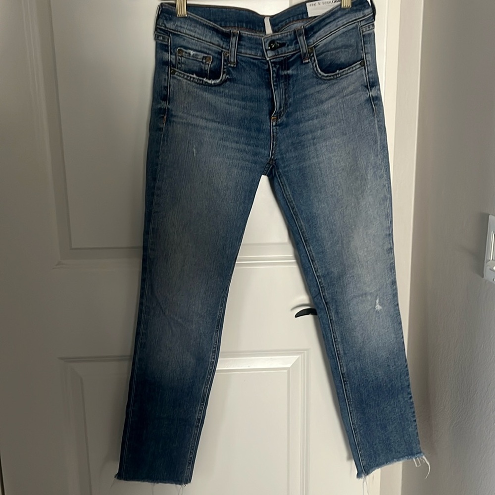 Rag and bone jeans